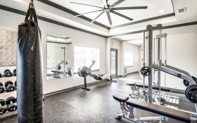 Fully Equipped Fitness Center