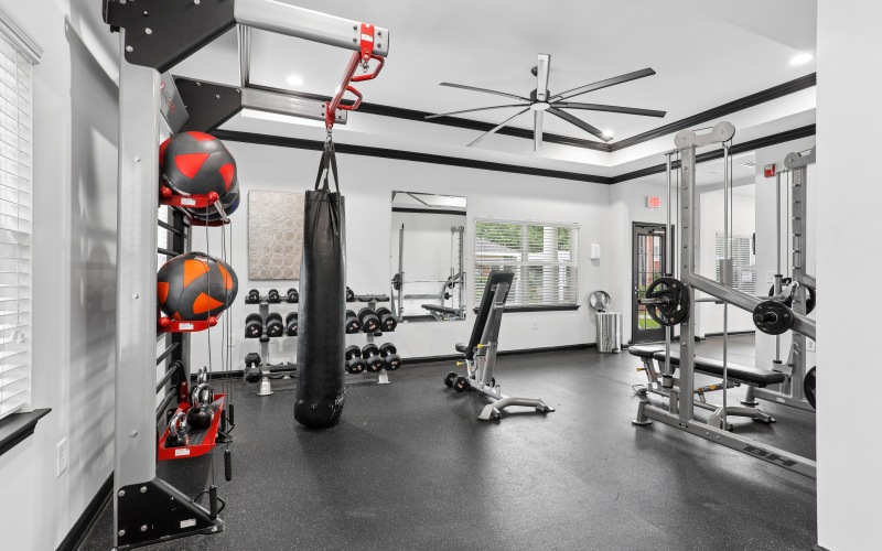 Fully Equipped Fitness Center